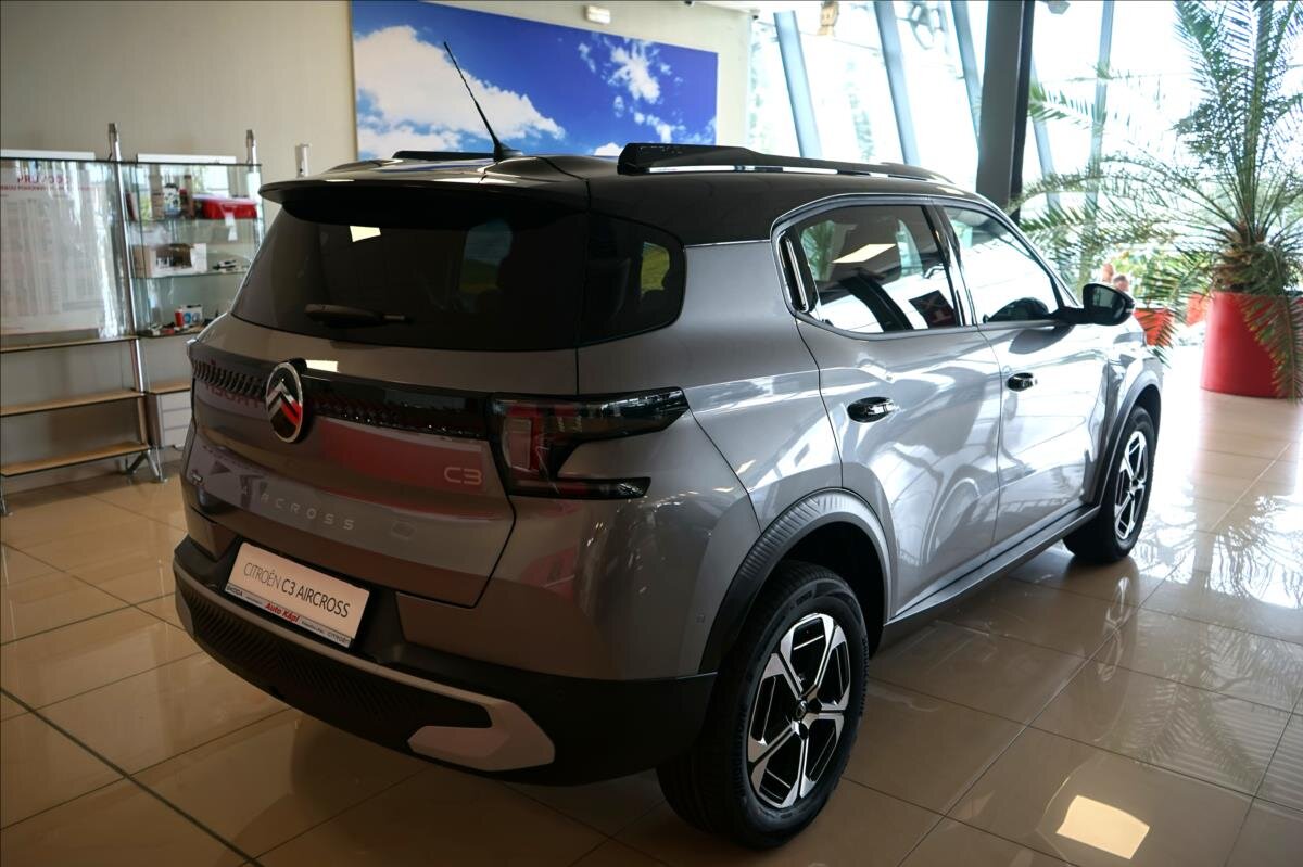 Citroën C3 Aircross SUV / Terénní 1,2 l 107 kw