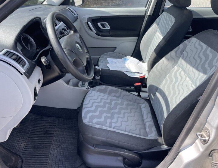 Škoda Fabia Hatchback 1,4 l 63 kw