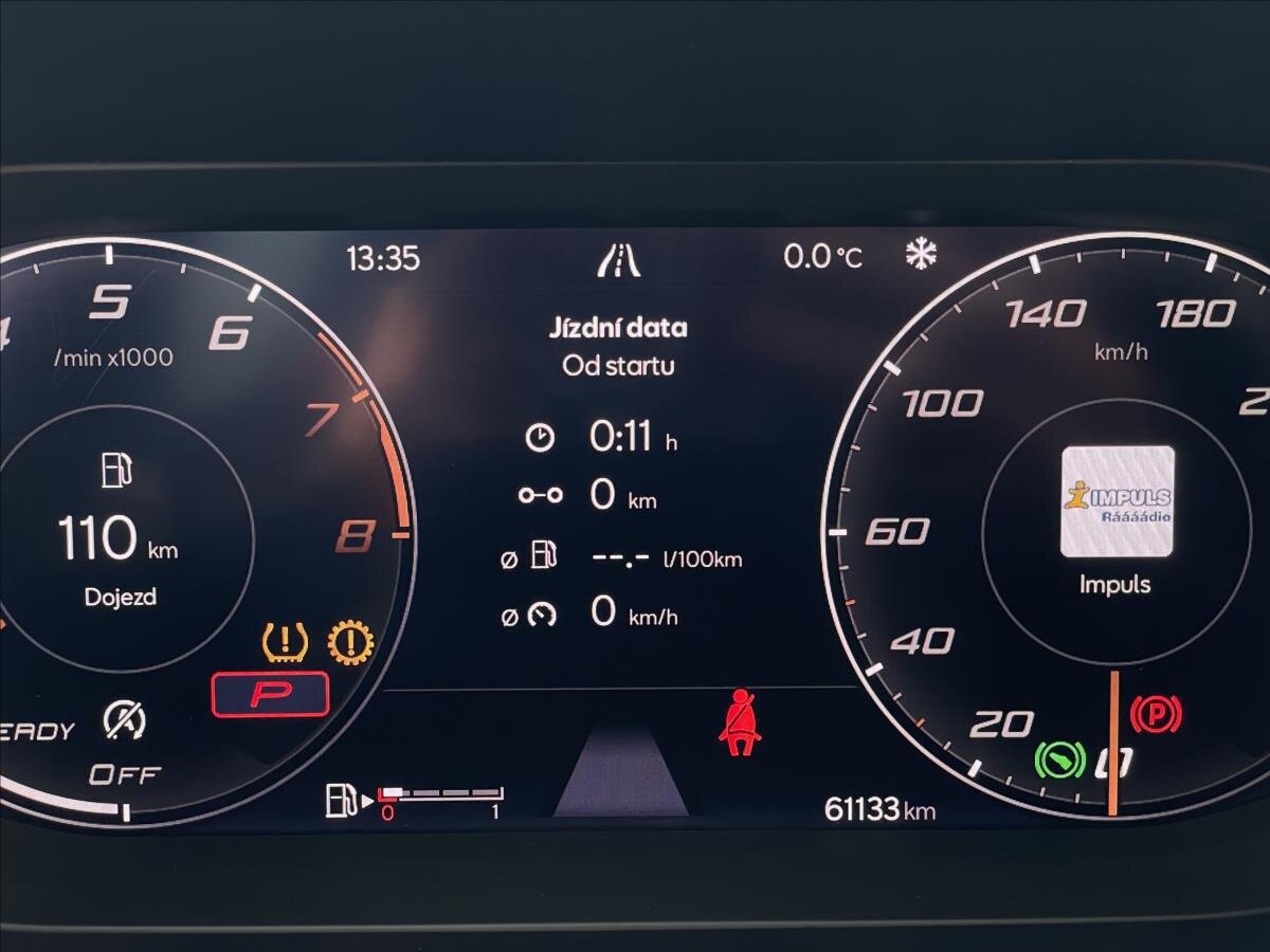 Cupra Formentor SUV 1,5 l 110 kw