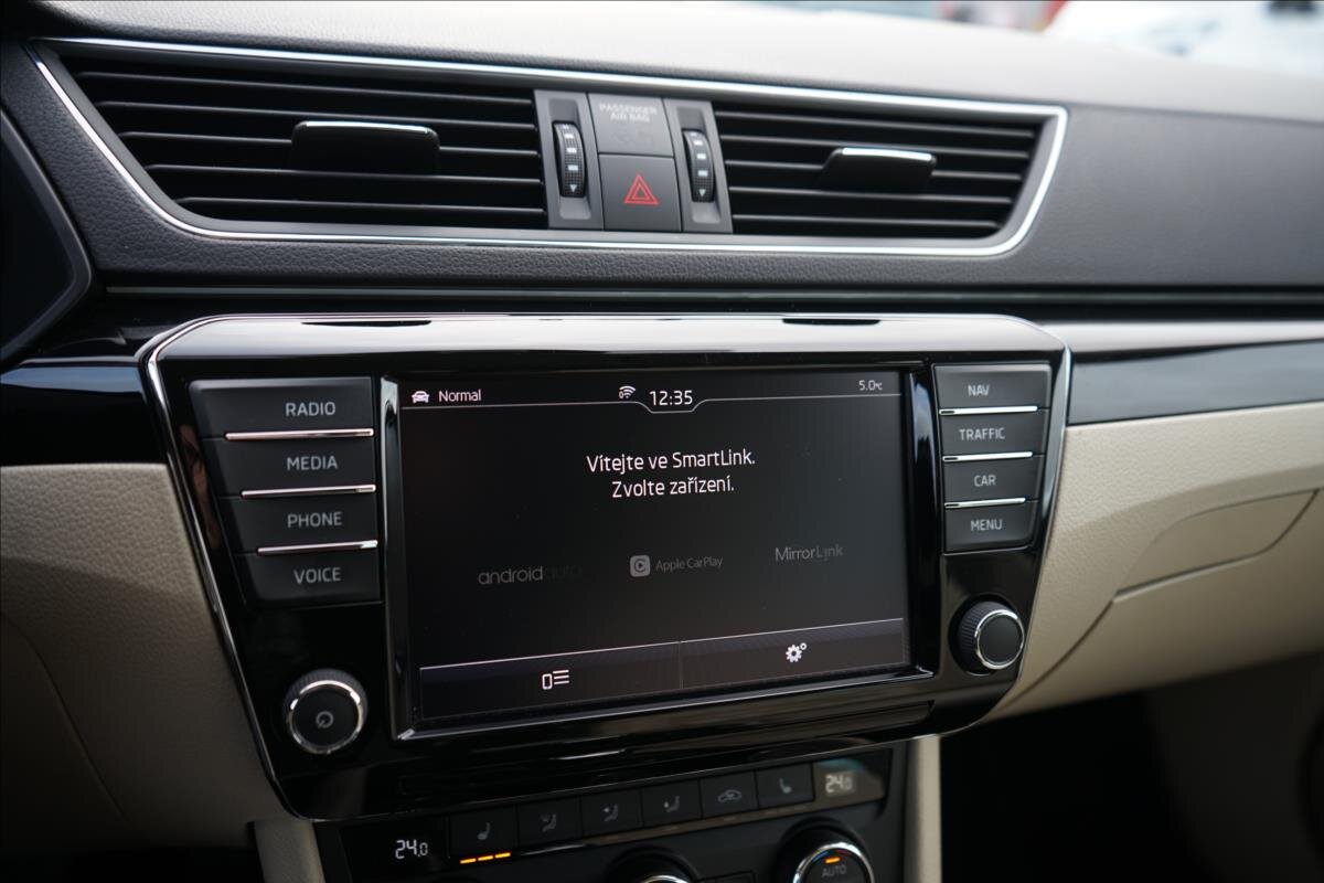 Škoda Superb Kombi 2,0 l 140 kw