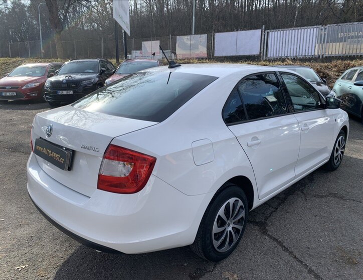 Škoda Rapid Sedan 1,2 l 63 kw