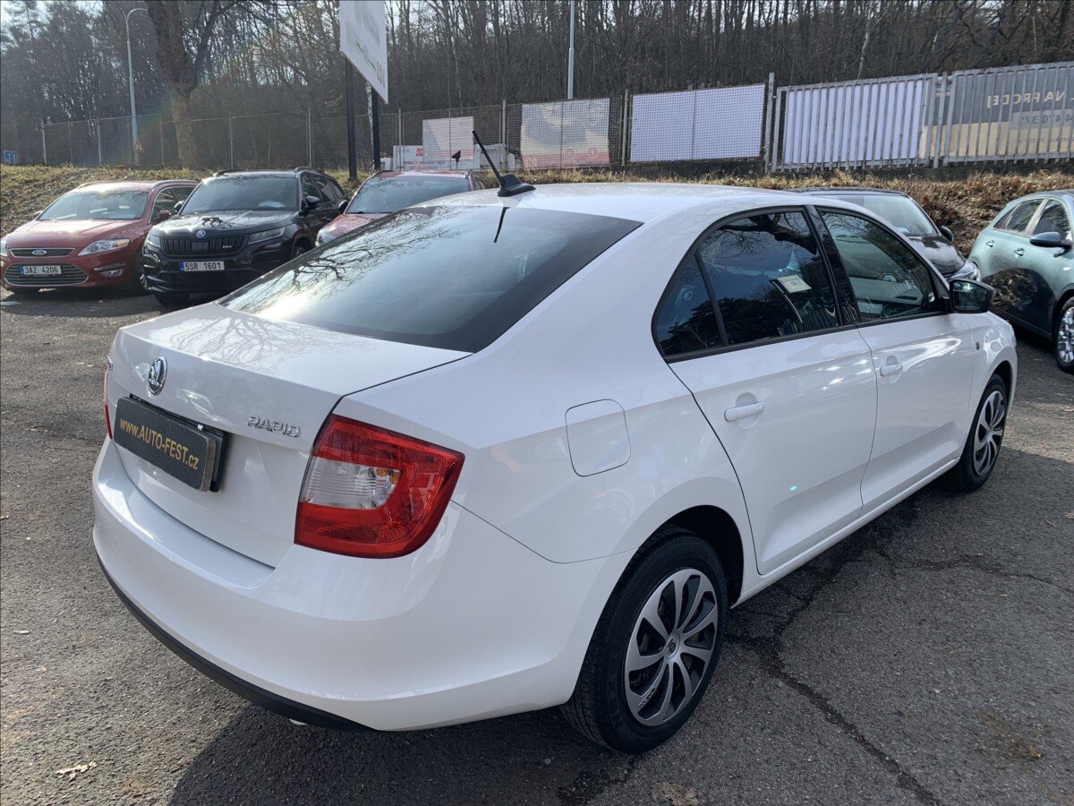 Škoda Rapid Sedan 1,2 l 63 kw
