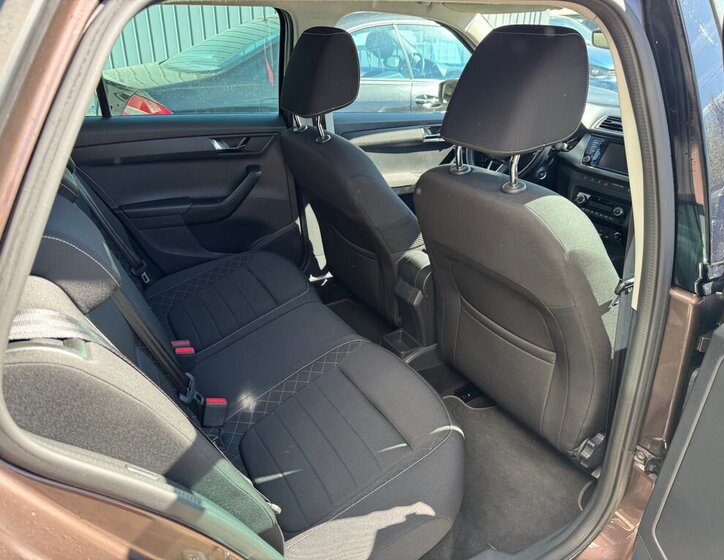 Škoda Fabia Kombi 1,2 l 66 kw