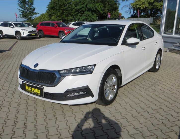 Škoda Octavia Liftback 2,0 l 85 kw