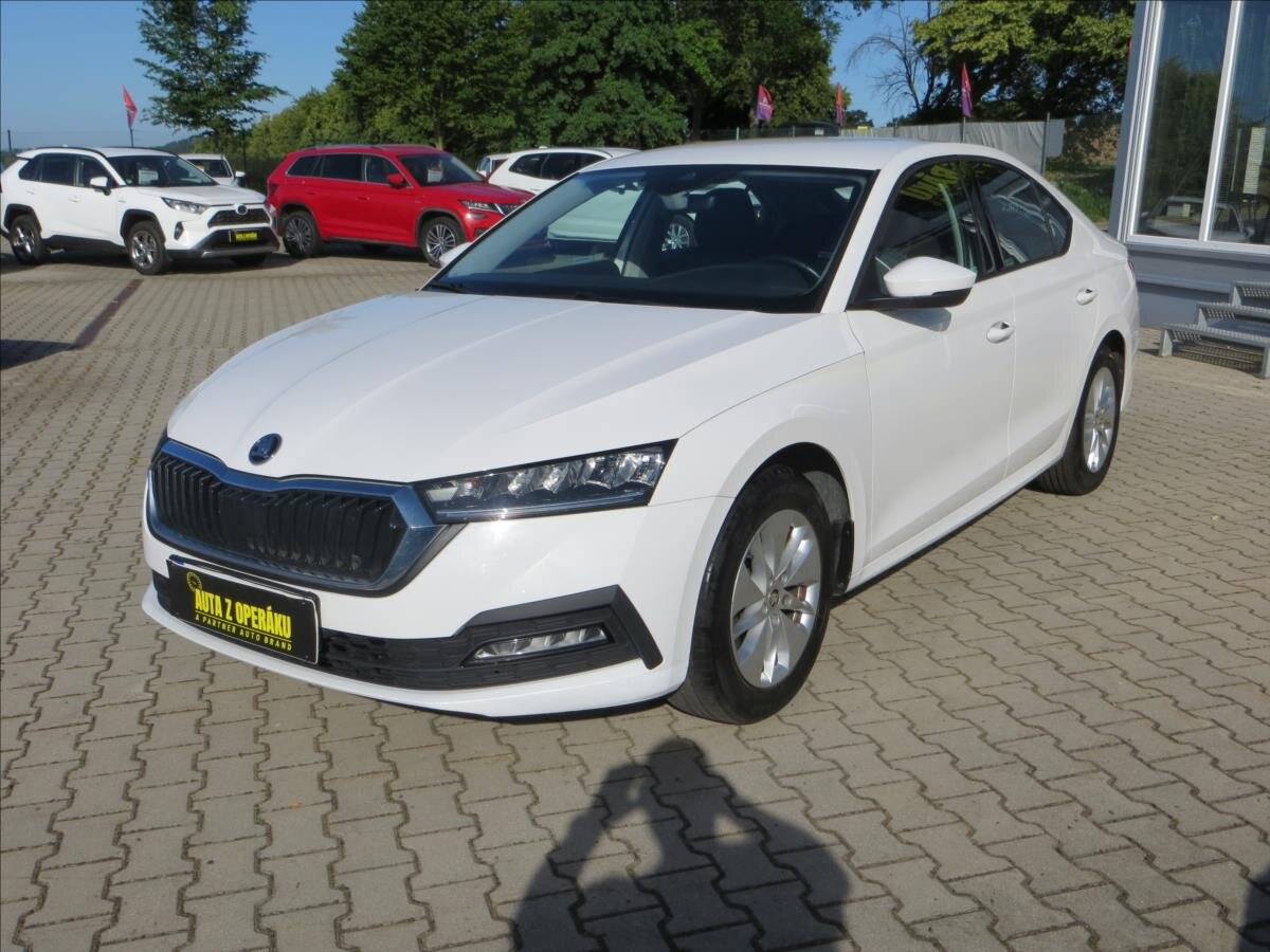 Škoda Octavia Liftback 2,0 l 85 kw
