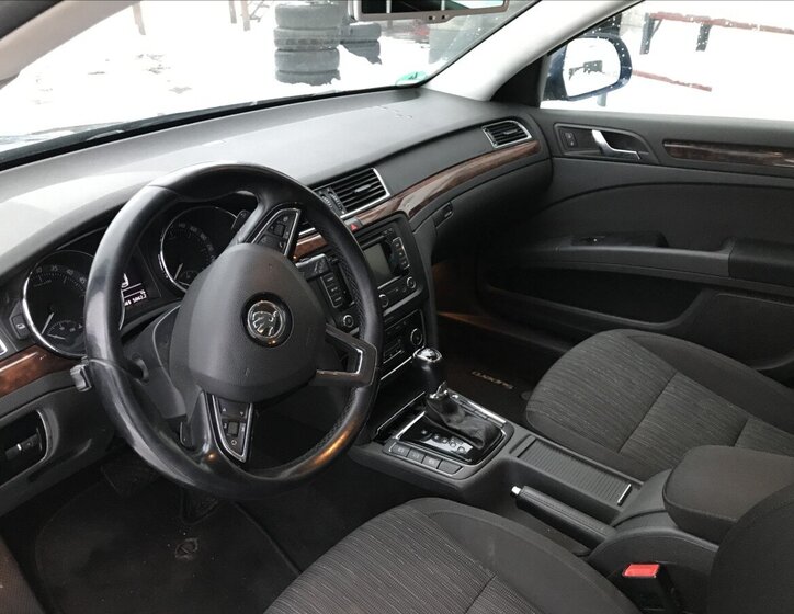 Škoda Superb Kombi 2,0 l 125 kw