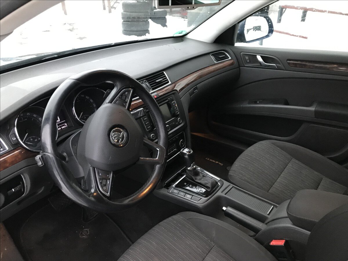 Škoda Superb Kombi 2,0 l 125 kw