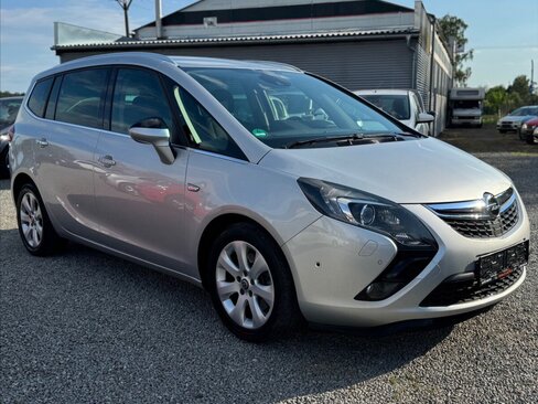Opel Zafira MPV 2,0 l 121 kw