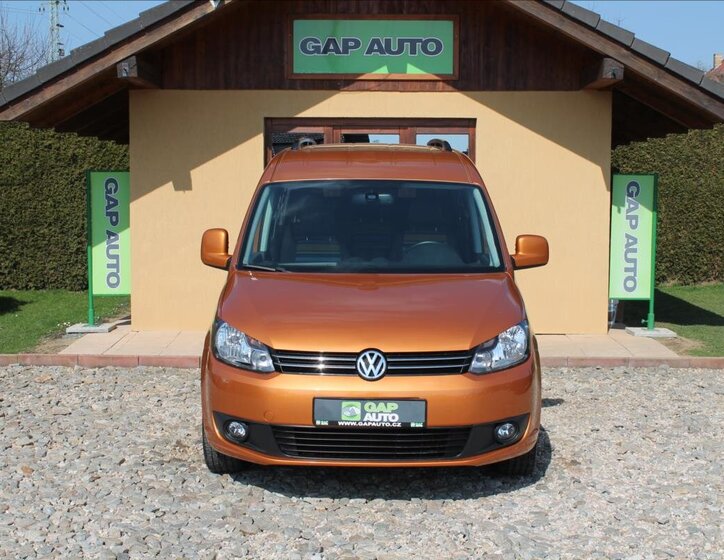 Volkswagen Caddy Kombi 2,0 l 103 kw