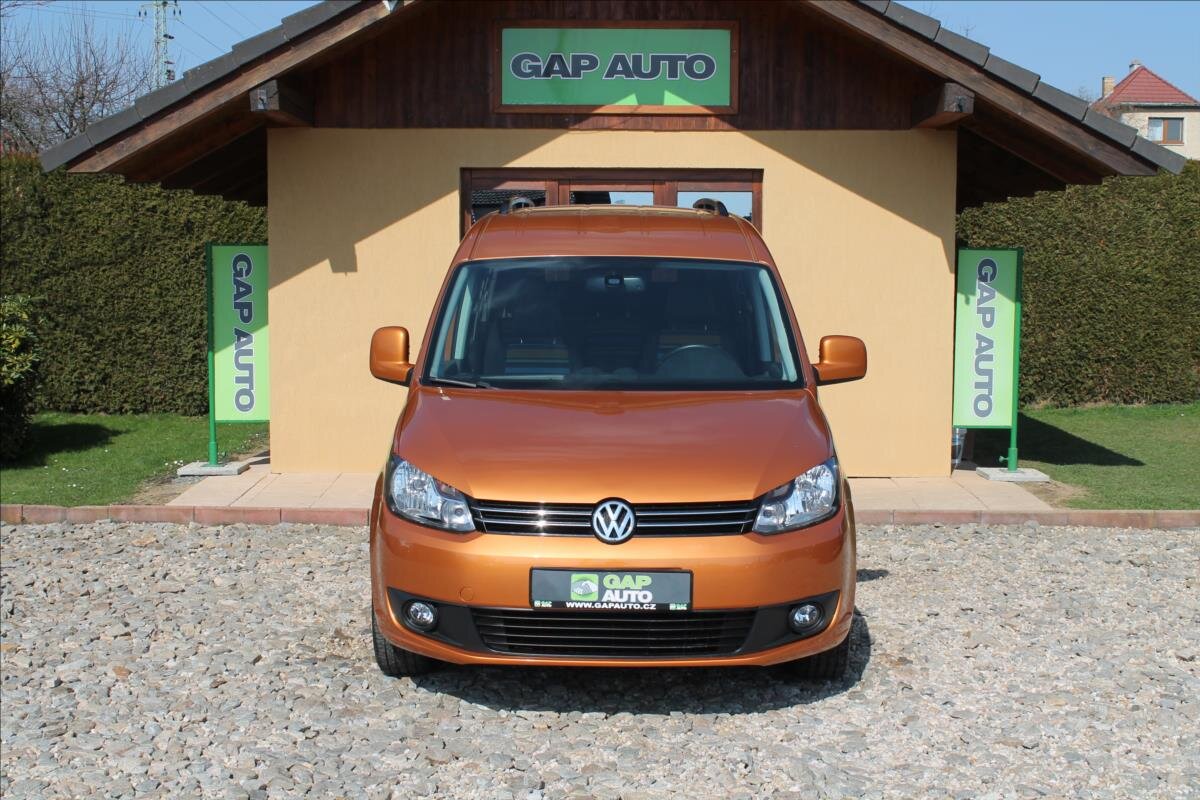 Volkswagen Caddy Kombi 2,0 l 103 kw