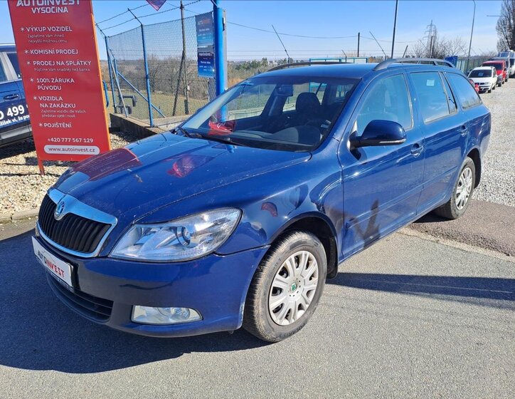 Škoda Octavia Kombi 1,6 l 77 kw