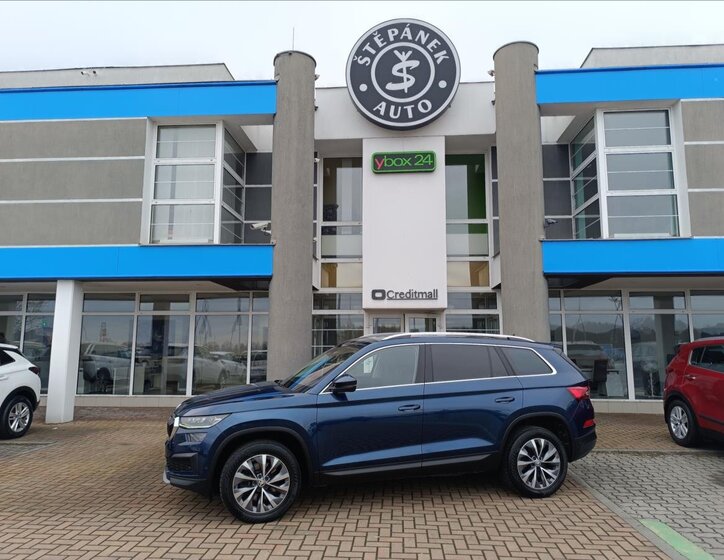 Škoda Kodiaq SUV / Terénní 2,0 l 110 kw