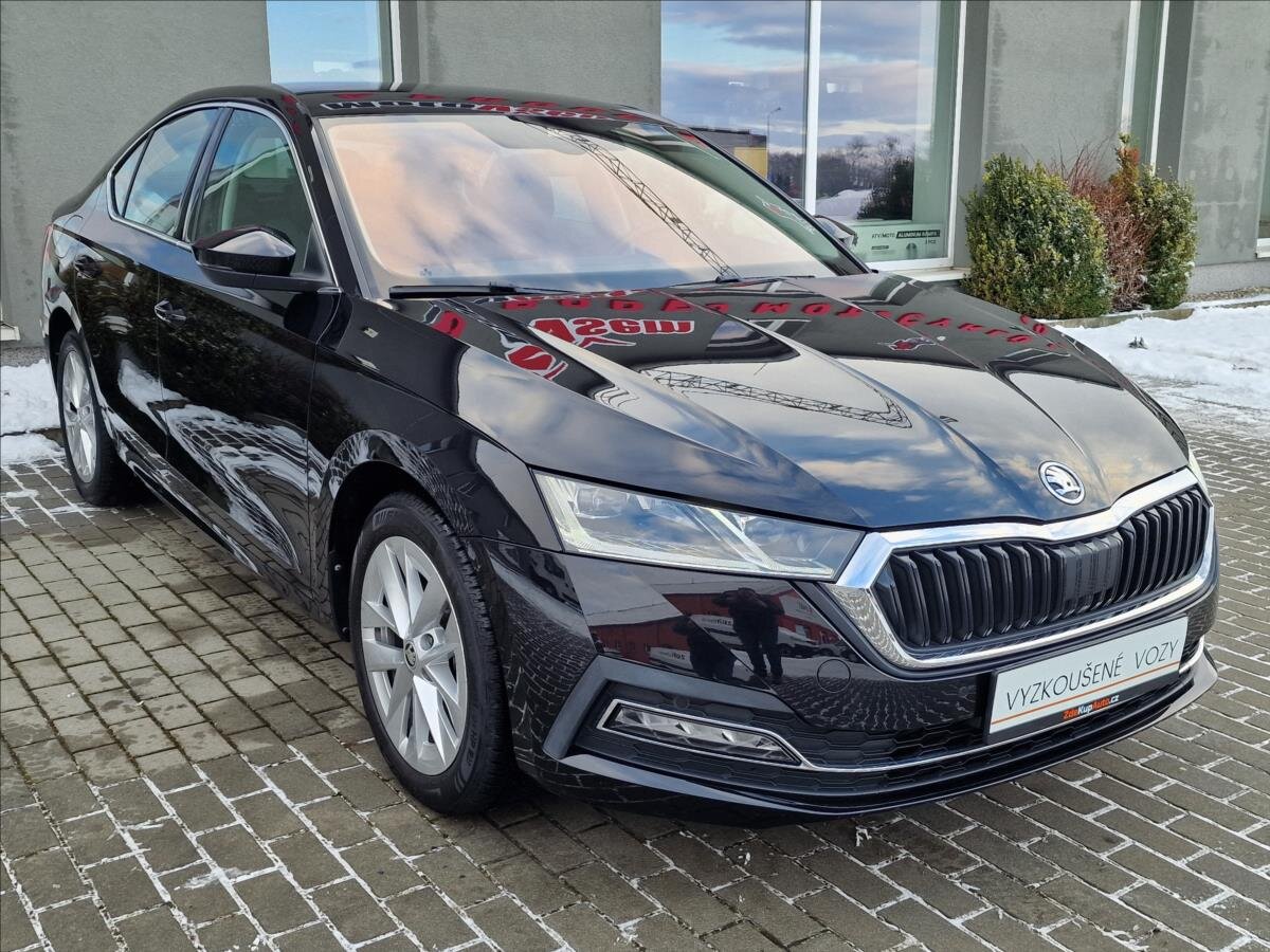 Škoda Octavia Sedan 1,5 l 110 kw