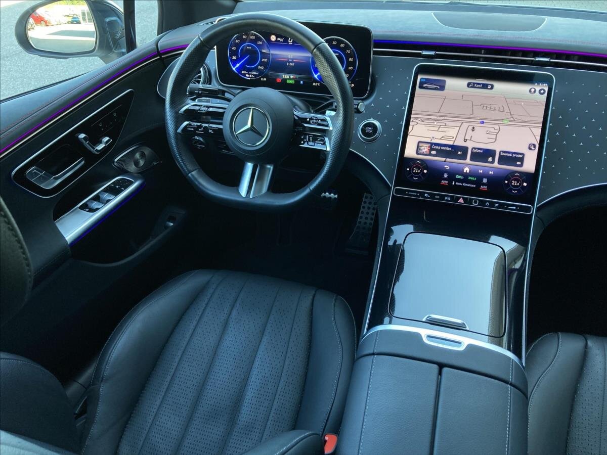 Mercedes-Benz EQE Sedan / Limuzína 0,0 215 kw