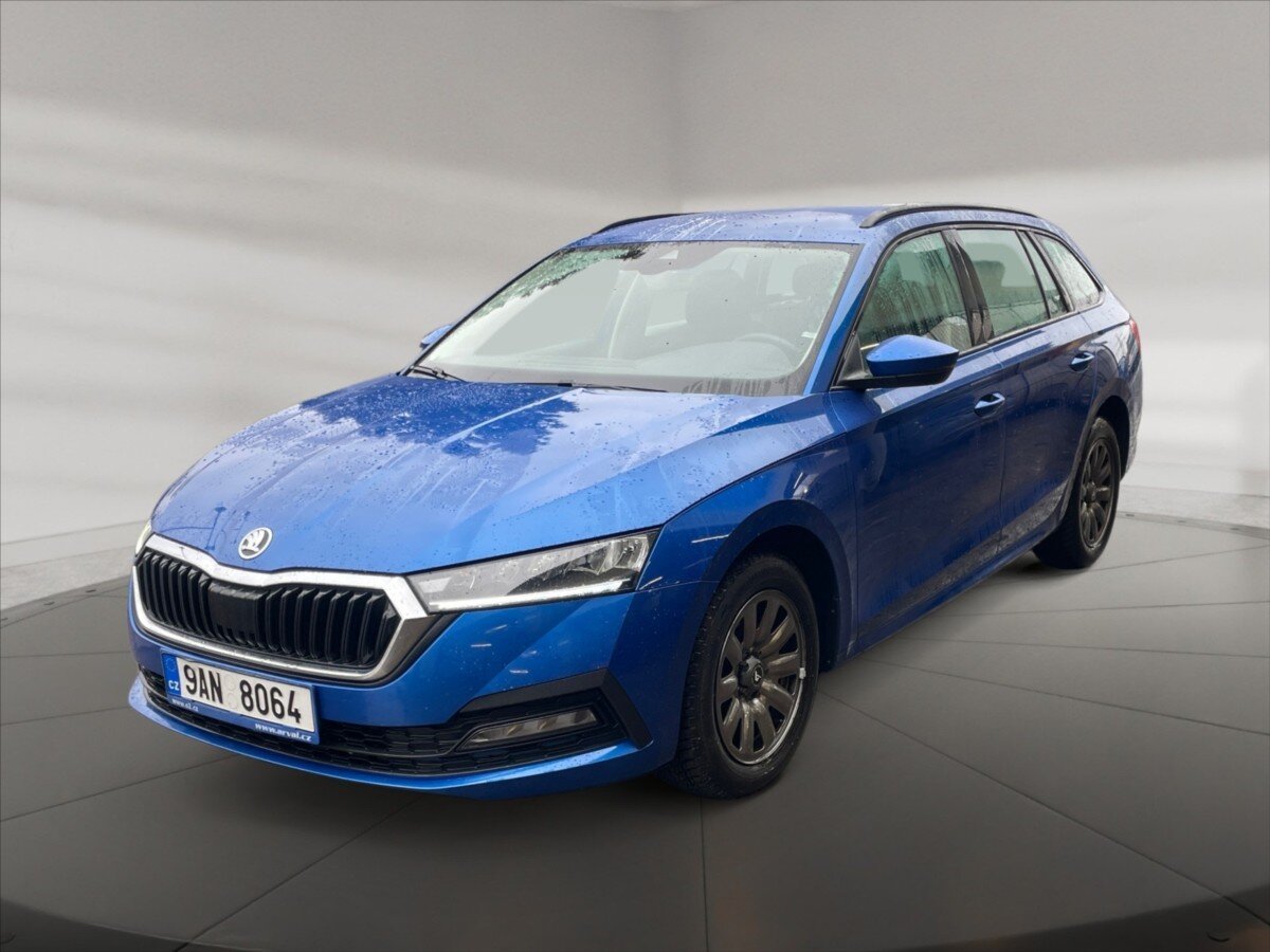 Škoda Octavia Kombi 2,0 l 85 kw