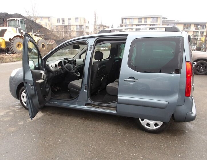 Peugeot Partner Tepee Kombi 1,6 l 88 kw