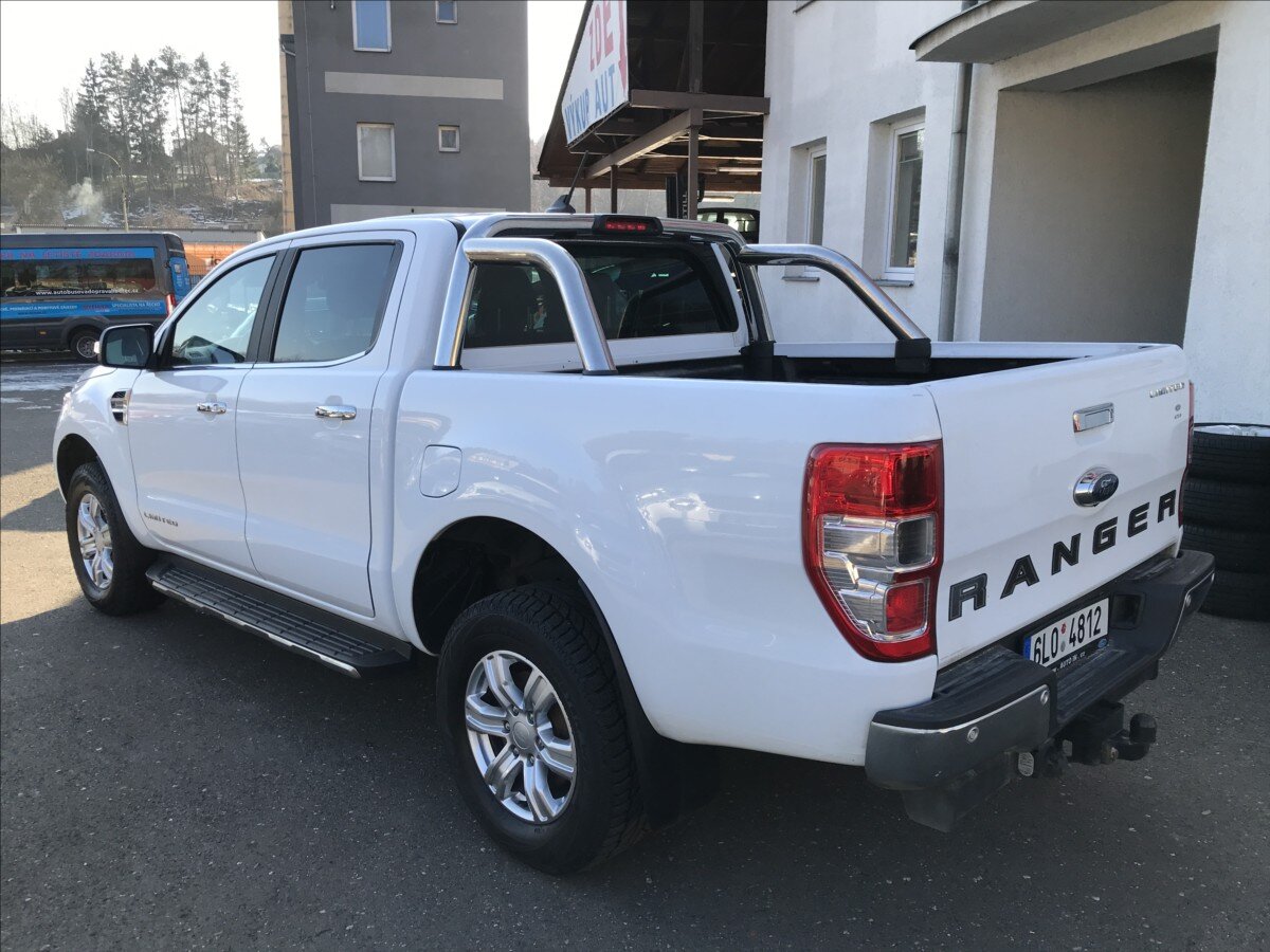 Ford Ranger Ostatní 2,0 l 125 kw