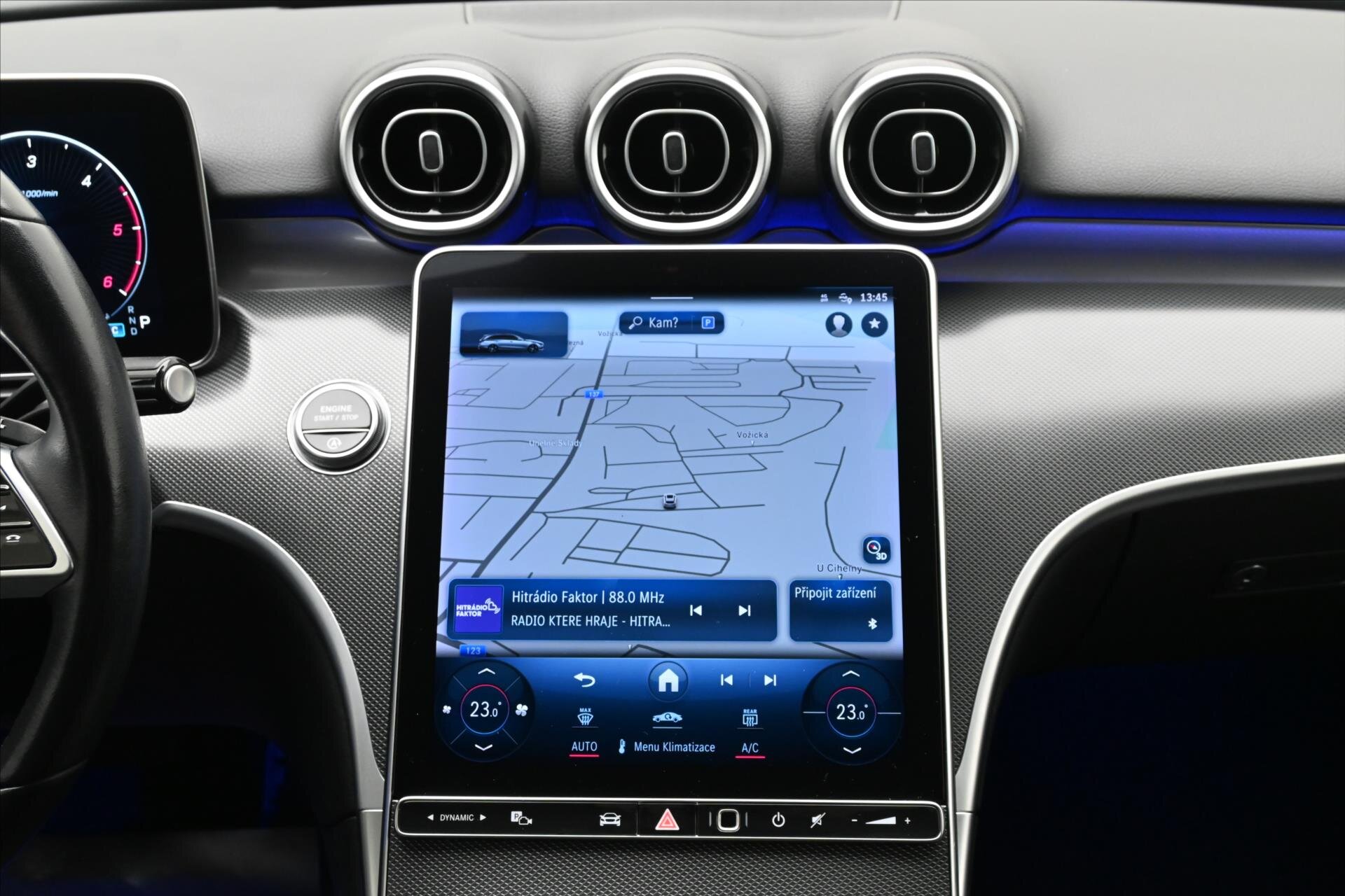 Mercedes-Benz Třídy C Kombi 2,0 l 147 kw