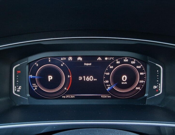 Volkswagen Tiguan SUV 2,0 l 110 kw