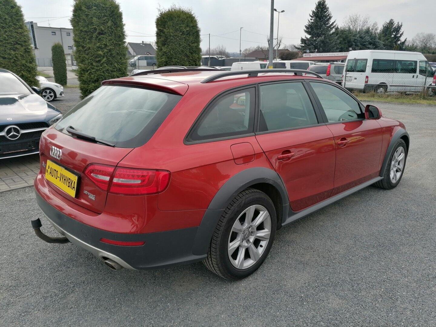 Audi A4 Allroad Kombi 3,0 l 180 kw