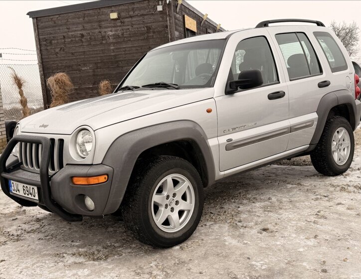 Jeep Cherokee Ostatní 2,5 l 105 kw