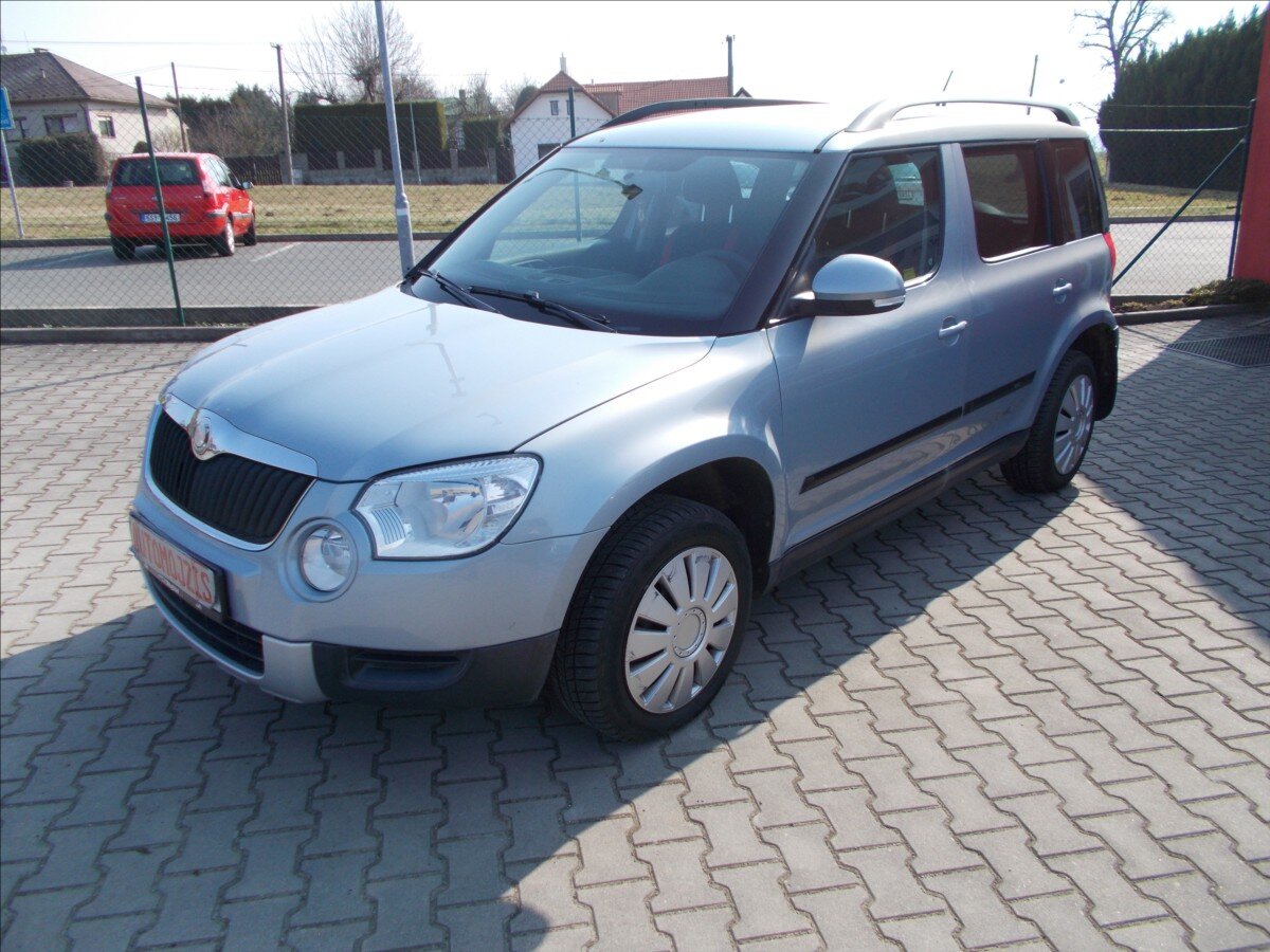 Škoda Yeti SUV / Terénní 1,2 l 77 kw