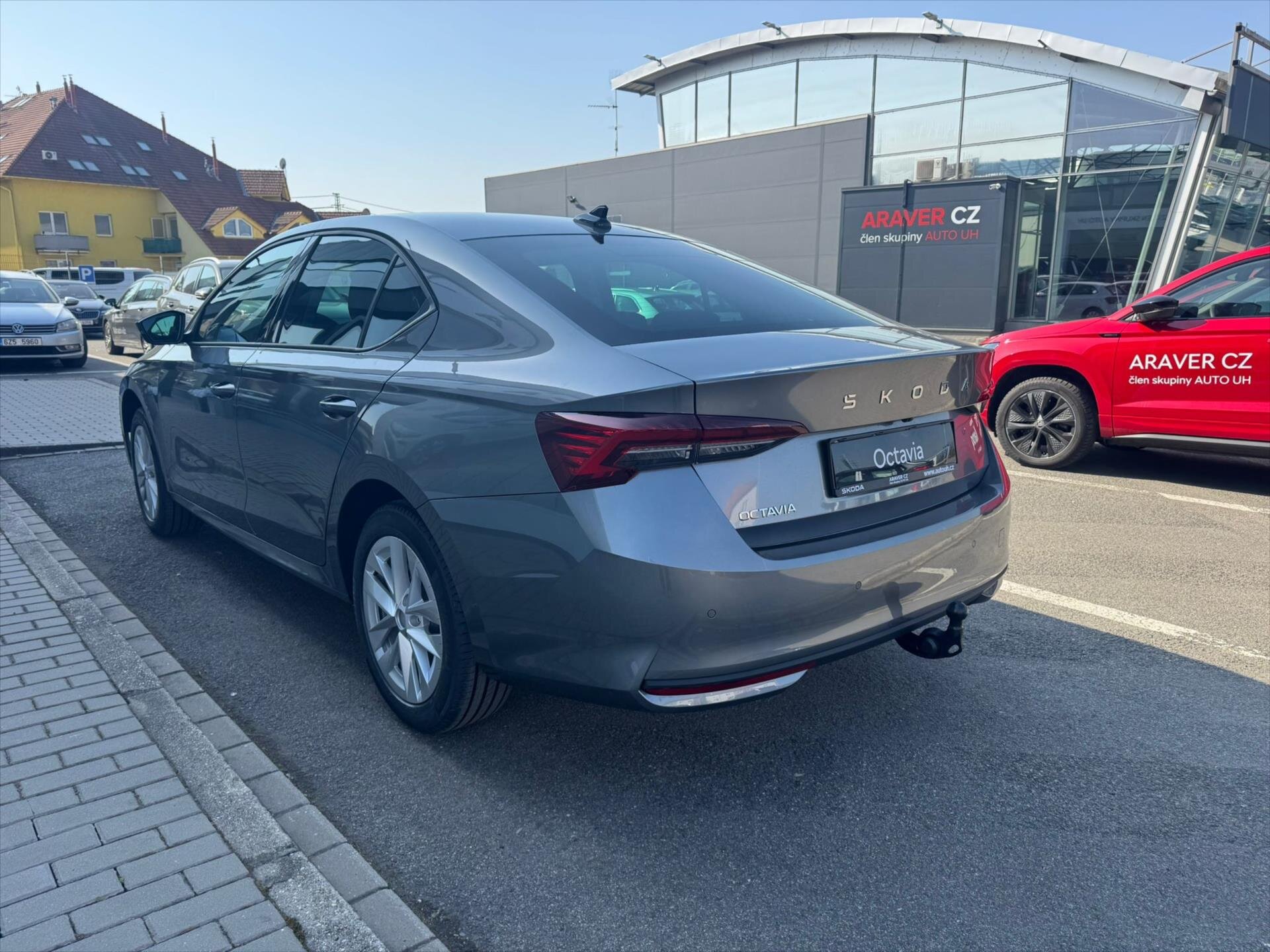 Škoda Octavia Sedan / Limuzína 1,5 l 110 kw