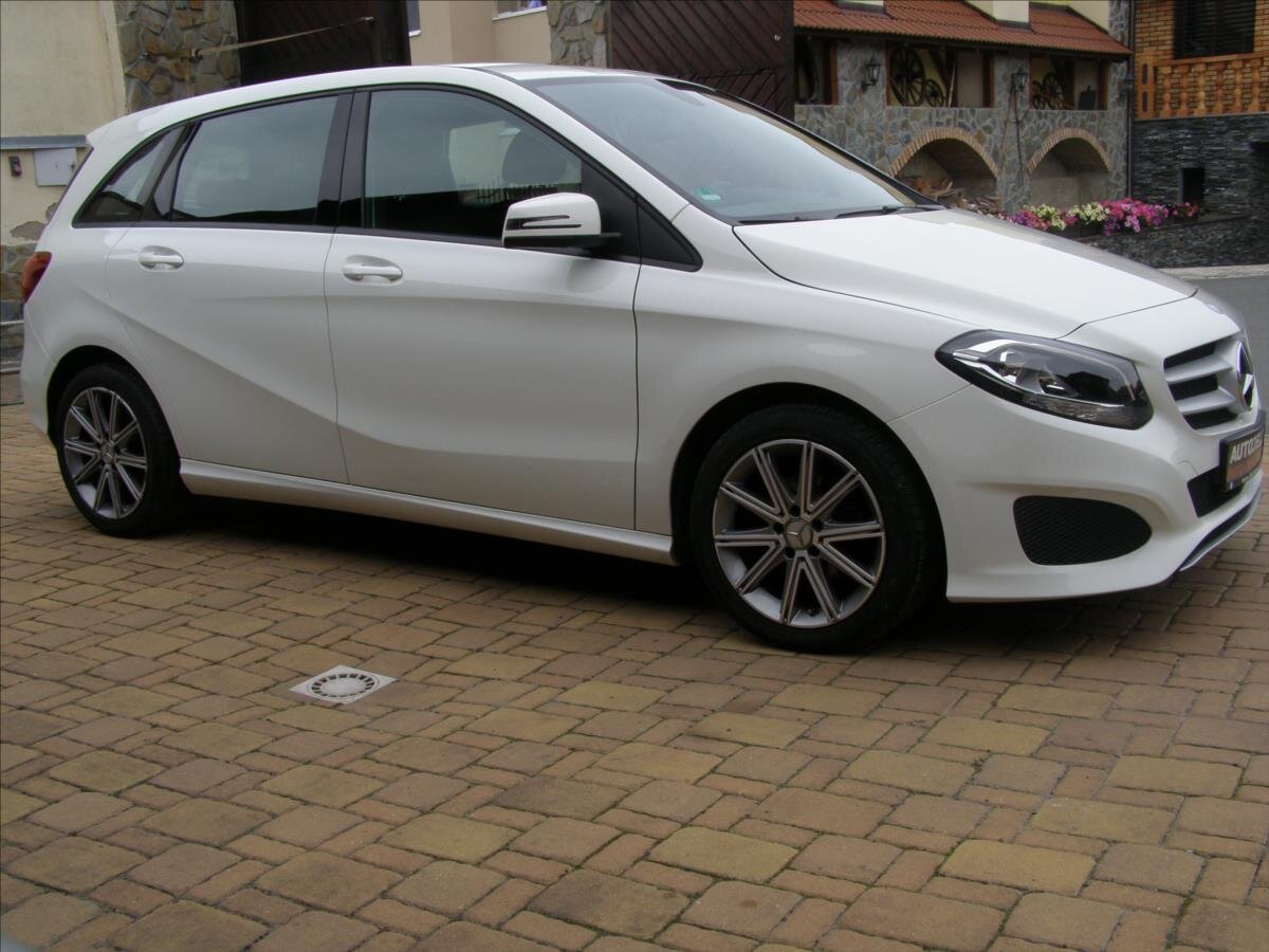 Mercedes-Benz Třídy B Kombi 1,6 l 90 kw