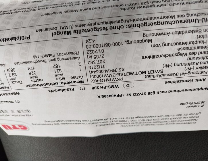 BMW X5 SUV / Terénní 3,0 l 190 kw