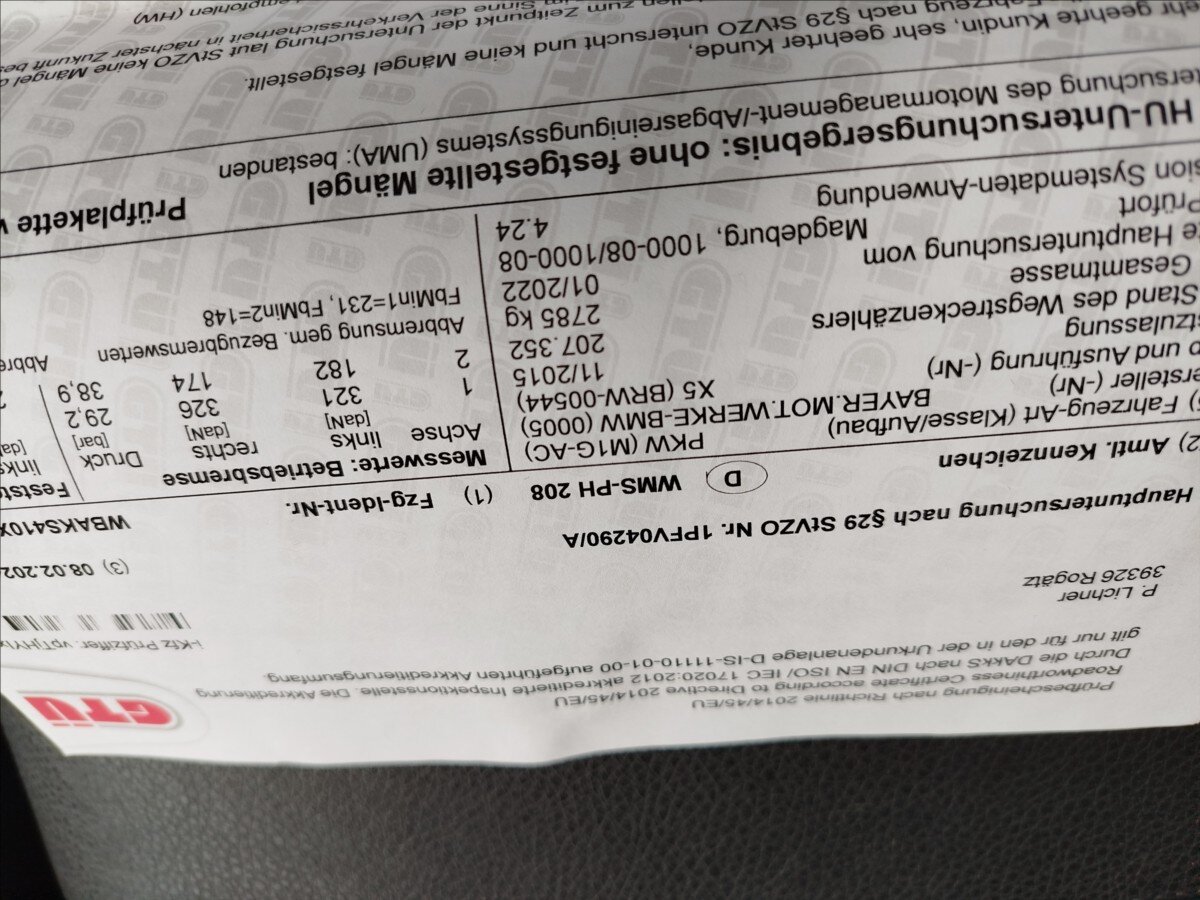 BMW X5 SUV / Terénní 3,0 l 190 kw
