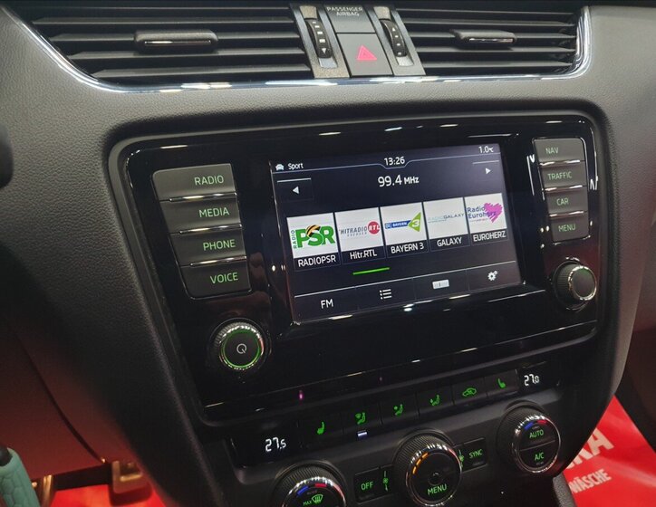 Škoda Octavia Kombi 2,0 l 135 kw