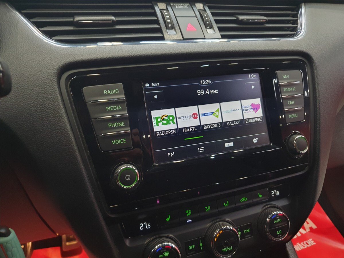 Škoda Octavia Kombi 2,0 l 135 kw