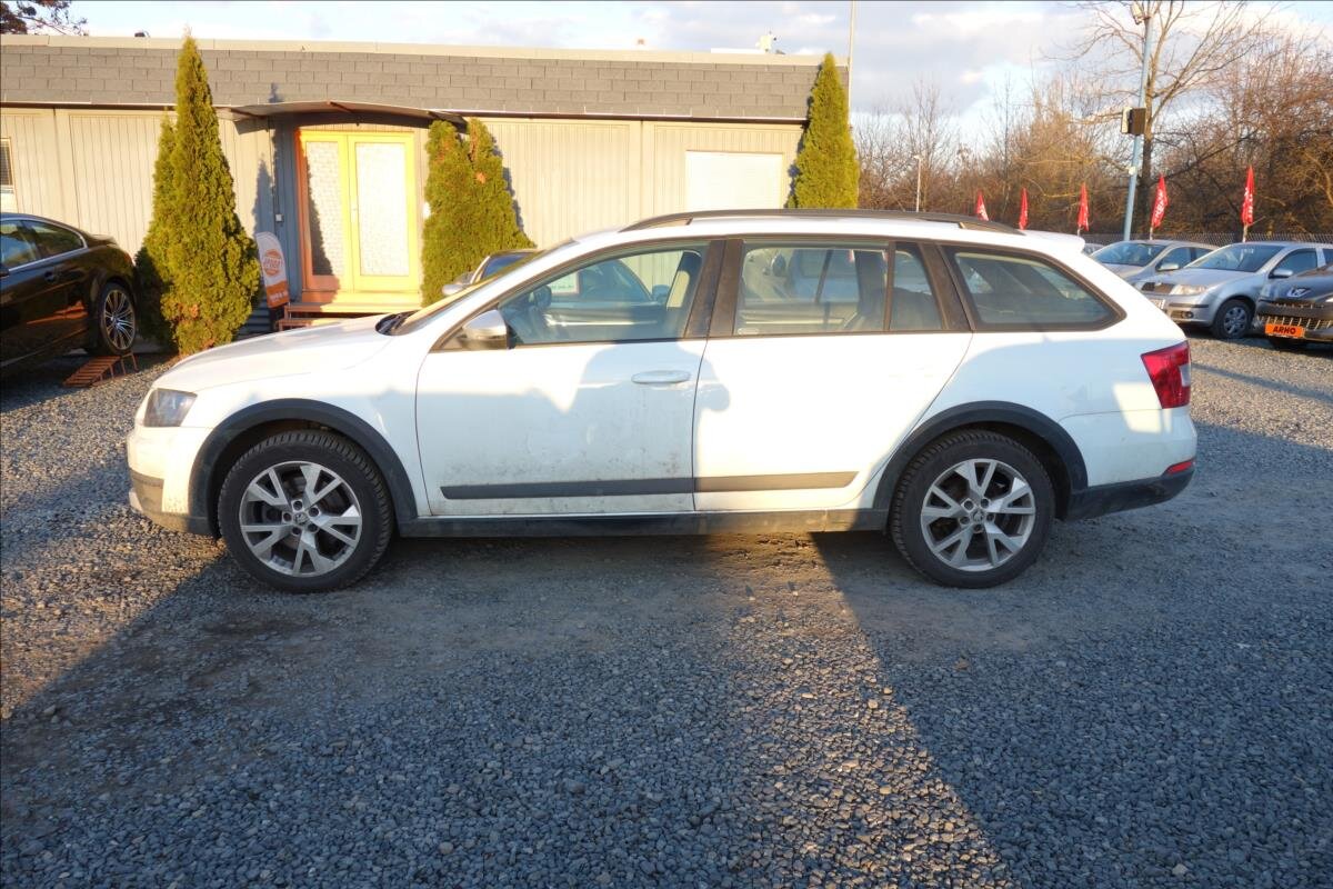 Škoda Octavia Kombi 2,0 l 135 kw