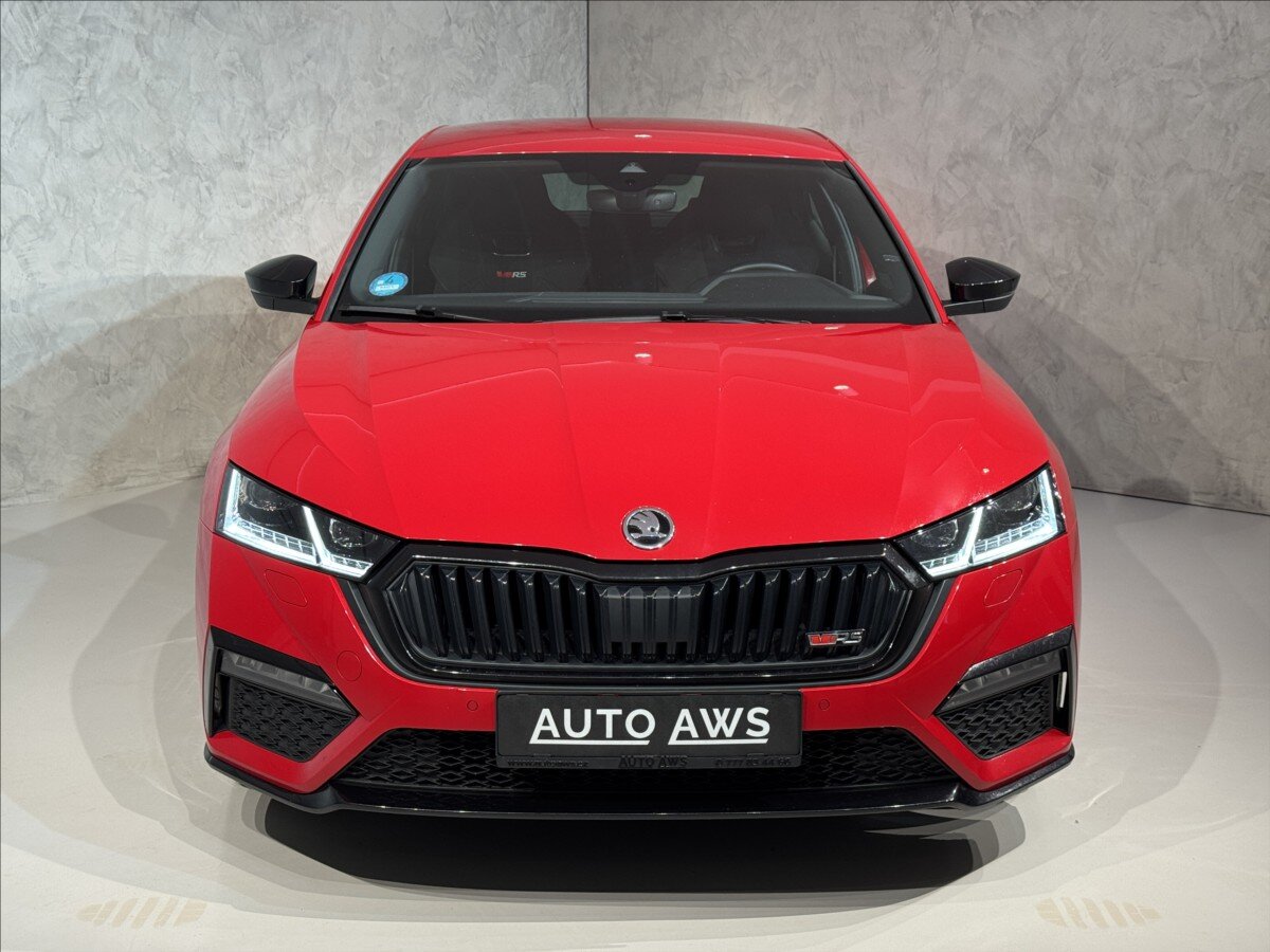 Škoda Octavia Sedan / Limuzína 2,0 l 180 kw