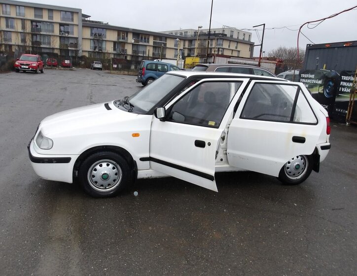 Škoda Felicia Hatchback 1,3 l 50 kw