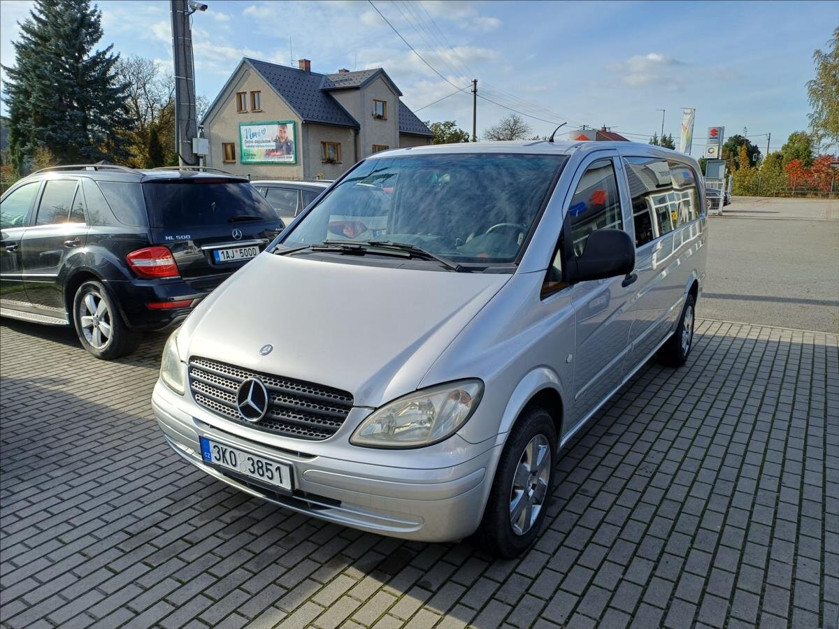 Mercedes-Benz Vito Skříň 2,1 l 110 kw