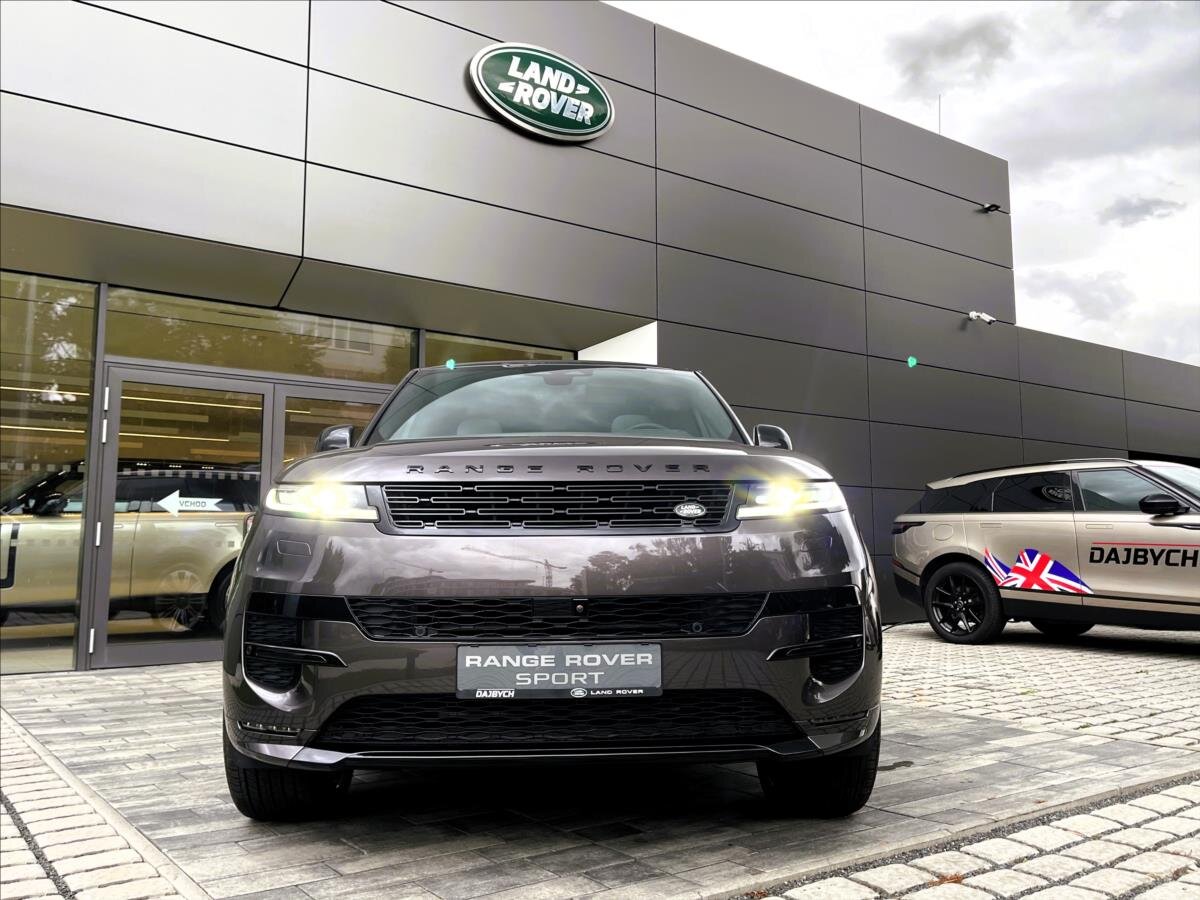 Land Rover Range Rover Sport SUV 3,0 l 258 kw