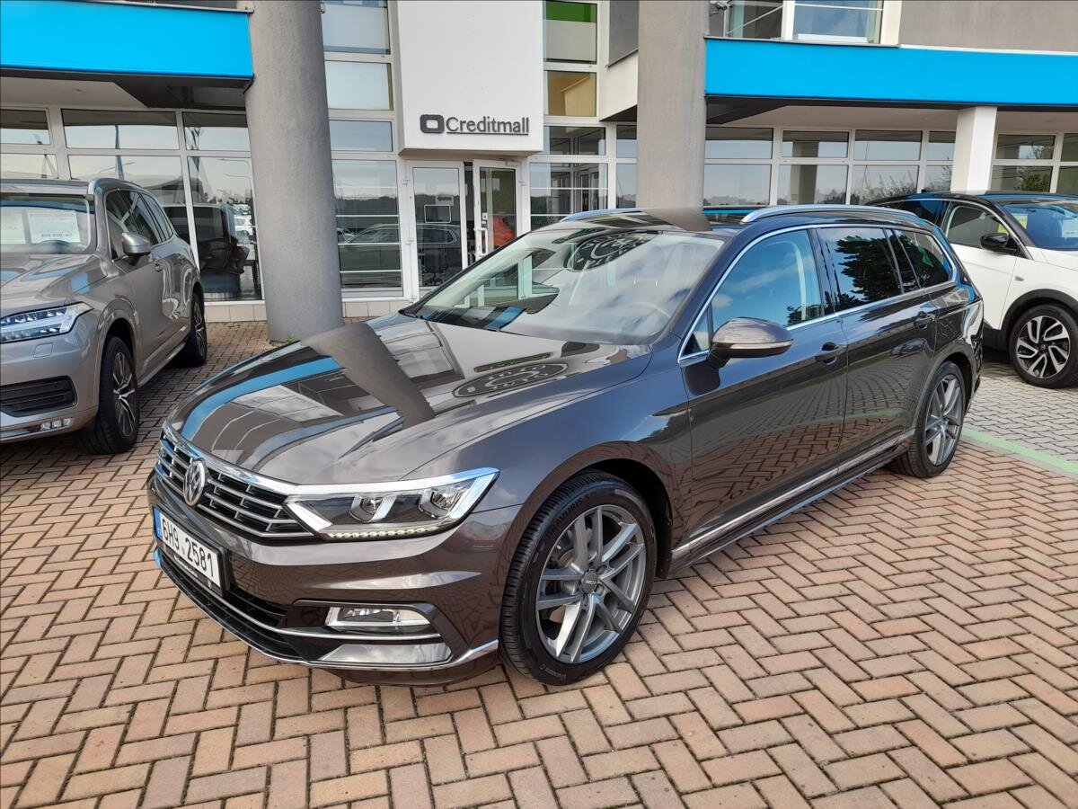 Volkswagen Passat Kombi 2,0 l 140 kw