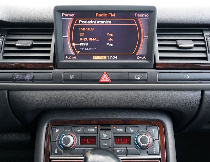 Audi A8 Sedan 3,0 l 171 kw