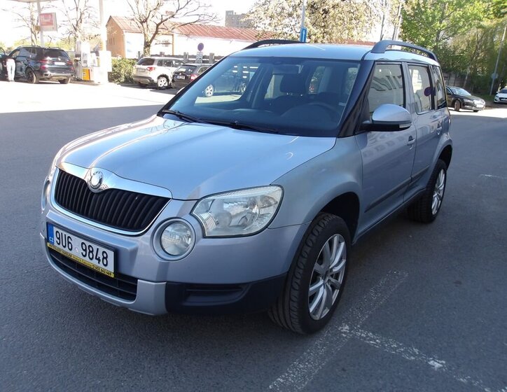 Škoda Yeti SUV / Terénní 2,0 l 103 kw