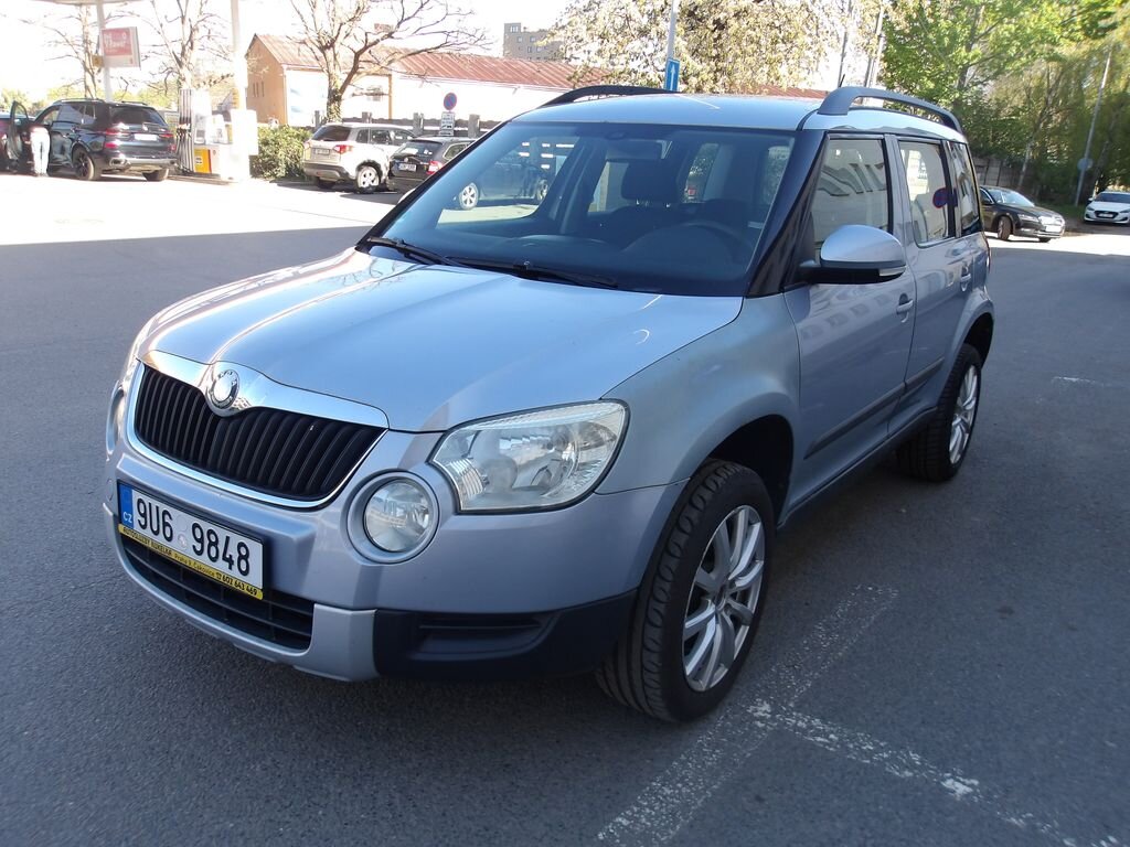 Škoda Yeti SUV / Terénní 2,0 l 103 kw