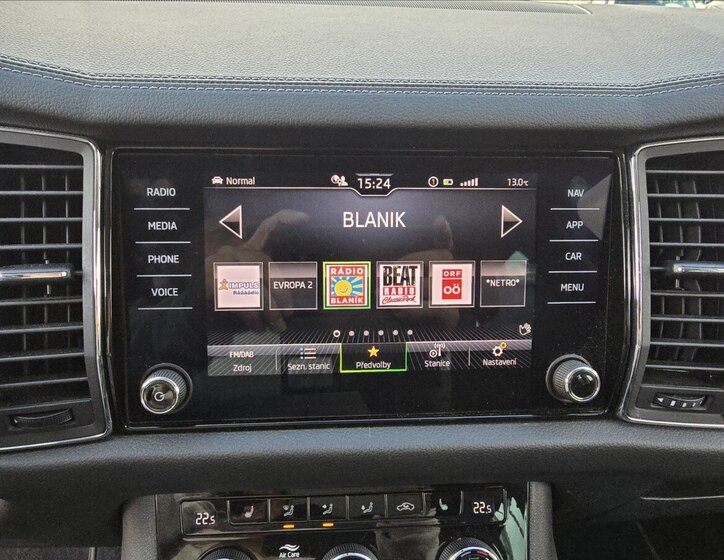 Škoda Kodiaq SUV 2,0 l 110 kw