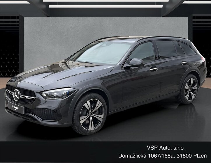 Mercedes-Benz Třídy C Kombi 2,0 l 157 kw