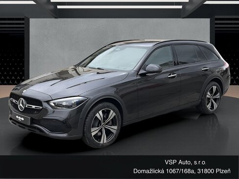 Mercedes-Benz Třídy C Kombi 2,0 l 157 kw