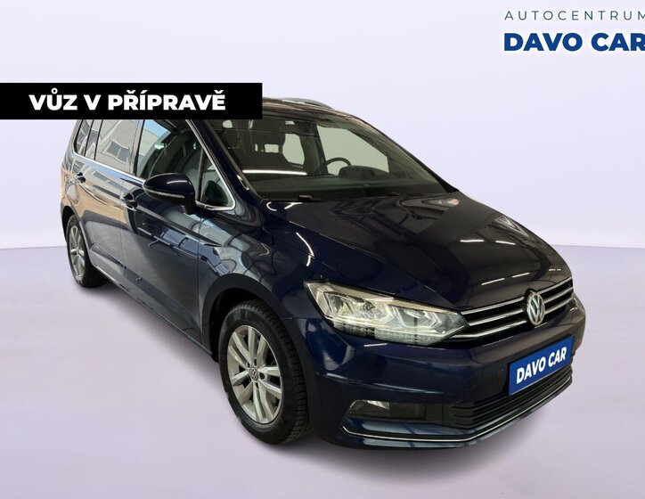 Volkswagen Touran MPV 1,4 l 110 kw