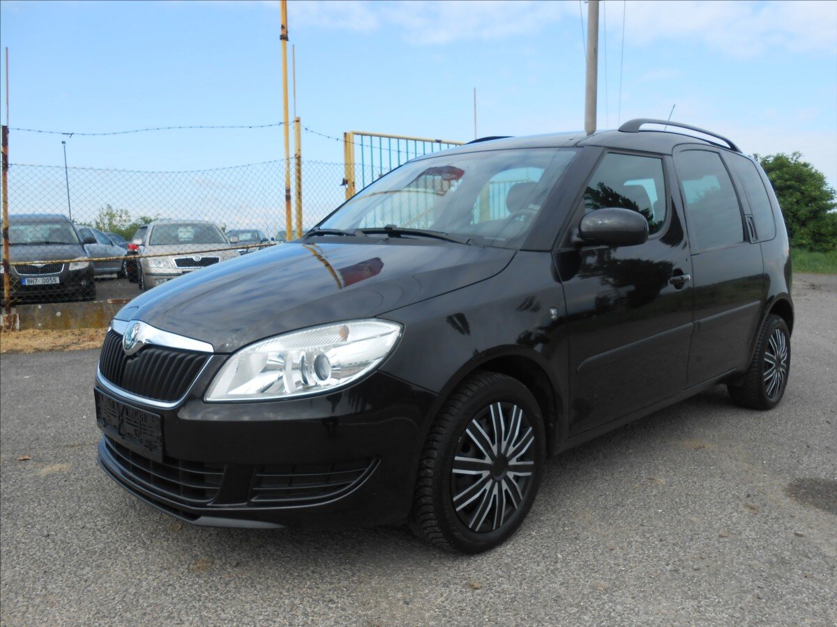 Škoda Roomster Kombi 1,2 l 63 kw