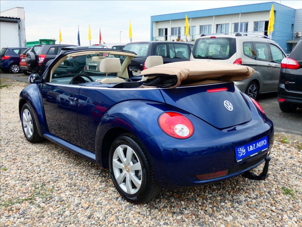 Volkswagen New Beetle Kabriolet 1,6 l 75 kw