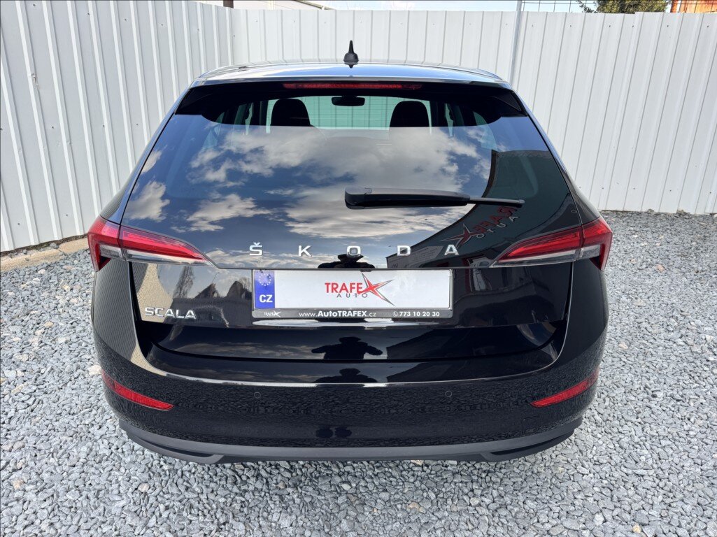 Škoda Scala Hatchback 1,5 l 110 kw