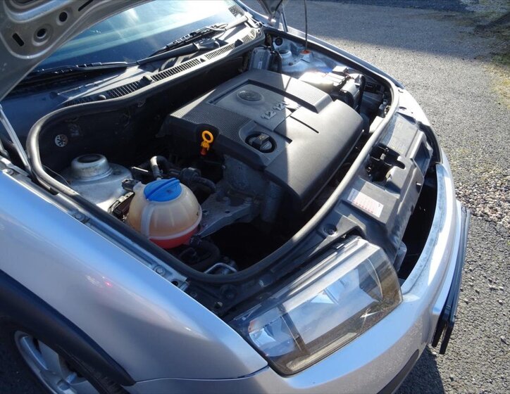 Škoda Fabia Sedan / Limuzína 1,2 l 47 kw