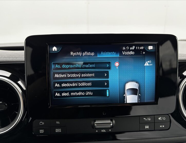 Mercedes-Benz Třídy T MPV 1,3 l 96 kw